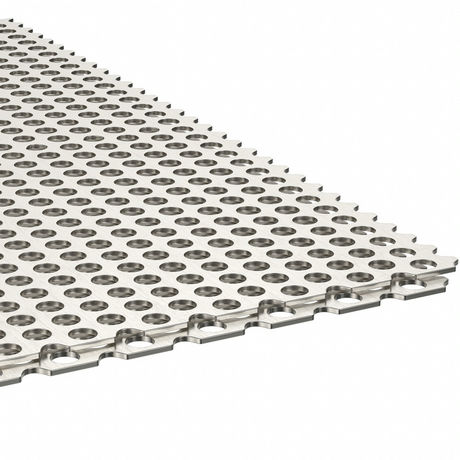 Aluminum punched orifice plate